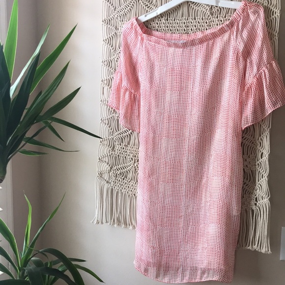 Banana Republic off shoulder dress - Picture 5 of 7